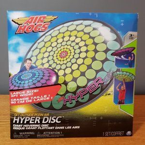 Air Hogs Hyper Disc Giant Frisbee Flying Disc Dot